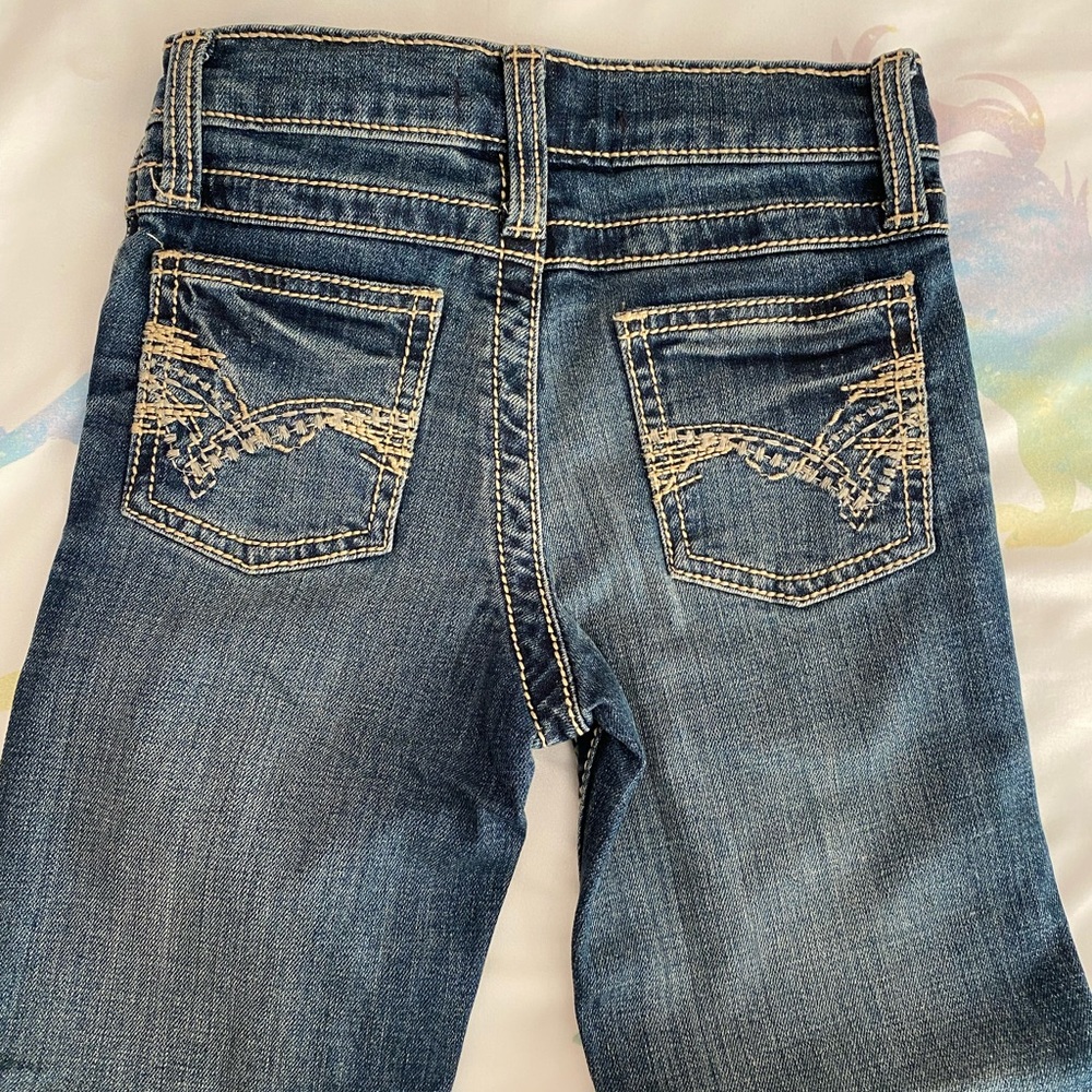 Wrangler 20X girls jeans